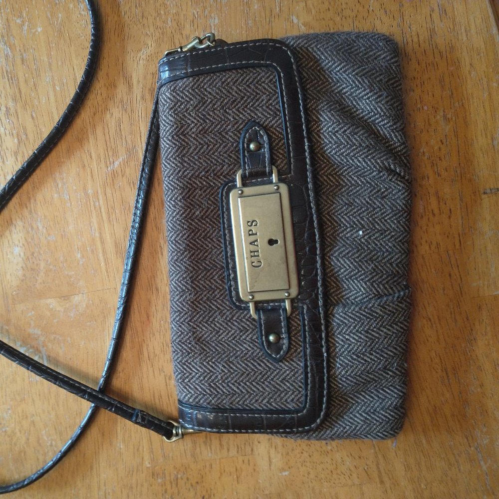 Chaps crossbody/wristet